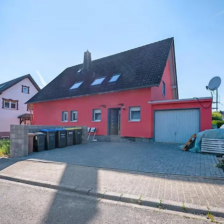 Apartmán Haus Eulennest Weitersborn