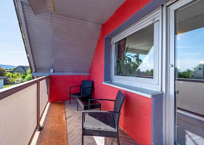 Haus Eulennest Apartamento Weitersborn